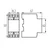 Ideal MODULARNI KONTAKTOR KMC-25-31 25A 400V AC