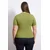 Trendyol Curve Ženska bluza Tbbss26Af00025, Zelena