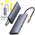 Baseus PortalJoy USB-C 13in1 hub to HDMI+DP+VGA+C+USB+PD+RJ45+SD/TF+3.5mm (gray)