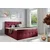Boxspring postelja Charlotte - 200x200 cm