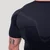 GymBeam OG1 Seamless T-shirt Black/Grey