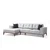 Atelier del Sofa Montana Corner Left (Chl+3R) Ugaona garnitura, Siva