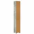 Kupaonski ormar s policom Betonski sivi 30,5 x 30 x 195 cm