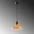 Conceptum Hypnose Luster Dilberay-327-S, 112cm 28x28 cm, E27, 40W, Krem