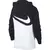 Nike B NSW SWOOSH HOODIE FZ FT, dečji duks za fitnes, crna