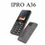 IPRO mobilni telefon A36, Black
