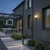 Kanlux 46081-Spoljašnja zidna svetiljka sa senzorom STONO 1xE27/15W/230V IP65 antracit