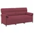Sofa 100% poliester, metalna konstrukcija, MDF, Šperploča