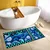 Lessentiel Maison Set prostirki za kupatilo Asr14, 2 dela, Plava