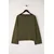 Trendyol Curve Ženska bluza Tbbaw26Af00103, Kaki