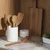Perforirana žlica NORDIC KITCHEN 29 cm, rjava, bambus, Eva Solo
