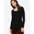 Vero Moda Maxi My Majica 830218 Črna
