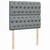 Vidaxl Boxspring postelja z vzmetnico svetlo siva 120x190 cm blago