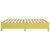 vidaXL vidaXL Box spring posteljni okvir zelena 180x200 cm blago, (20893435)