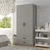HANAH HOME Ormar u sivoj boji Yaman Luna 1600 043