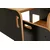 Dove 2 - Black Black dečiji sto set