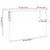 Toaletni stolac crni 70 x 35 x 45 cm od konstruiranog drva