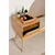 Hanah Home Trpezarijska klupa Urban 105x45x40cm Hrast-Krem