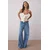 Trendyol Milla Ženska bluza, Krem