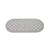 Ridder guma za kadu36x80 siva 167027