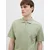 JJ Rebel by Jack & Jones polo majica Reeze sa rajsferšlusom za muškarce, svetlozelena, S
