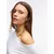 Bershka Majica  bela