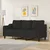 vidaXL Trosed črn 180 cm blago