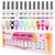 MISSCHEERING Gel za nail art, 8 ml, 12 komada
