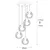Conceptum Hypnose Luster Fellini-MR-790, 60 cm, 5xE27