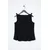 Trendyol Curve Ženska bluza Tbbss26Af00078, Crna