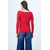 Trend Alacati Stili Ženska bluza Alc-X14395, Crvena