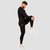 GymBeam High Compression Leggings Black