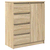 Komoda s ladicama sonoma hrast 71x35x84 cm izrađeno drvo