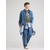 Superdry Majica LEATHER & BOOT svetlo siva/oliva