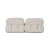 Atelier del Sofa Dvosed Bubble Krem