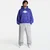Mikina Jordan Flight Wings Fleece Pullover Hoodie Light Concord/ Sail M