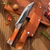 Kuhinjski nož DE-33025 - Smeđa/Butcher KP33025