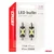2/1 Led sijalica za auto Canbus C5W 41mm 12SMD 5500K bela Amio