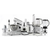GORENJE Kuhinjski robot mikser MMC700LBW 731718 *I
