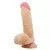 Dildo Sliding skin, 20.5cm, Boja kože