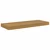 Polica na zidu Zidne 4 pcs Bež 60 x 23 x 4 cm Konstruirano drvo