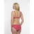 VIVID Bikini hlačke rdeča/off-bela