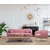 Atelier del Sofa Fotelja Istiridye 85x80x85cm Roze