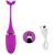 Gardj Europe Vibratong jajce (vijolično) USB