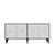 Hanah Home Konzolni sto Sinta, 180x82.6x35 cm, Beli
