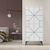 HANAH HOME Višenamenski ormar Dune White