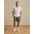 DAN FOX APPAREL Srajca Samir, bela