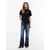 Tommy Hilfiger Majica Th Script WW0WW49941 Črna Regular Fit