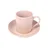 PORCELAN SET ZA KAFU 130ml 6/1 (PRSK/MAT/ROZE) RXG-N240806D
