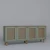Hanah Home Konzolni sto Bohemian 1600-132, 180x75x40 cm, Maslina